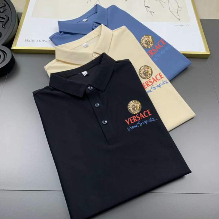 Picture of Versace Polo Shirts Short _SKUVersaceM-5XL11Lx0725266